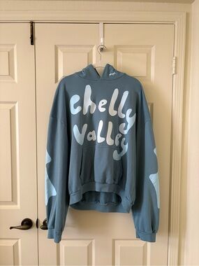Justin Bieber Skylrk Coachella 2026 Chelly Valley Hoodie - Size L
